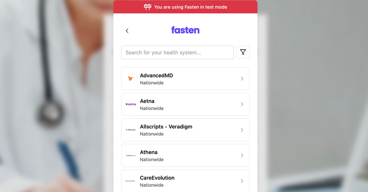 Fasten: A Free Self-hosted Personal Health Records App for Families and Individuals