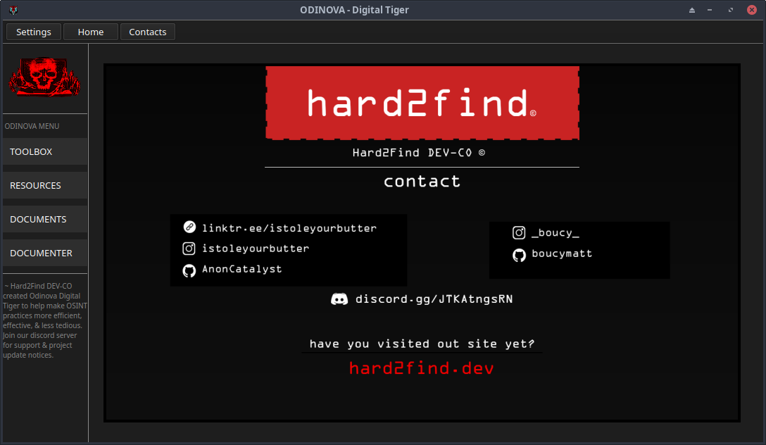 Meet Odinova Digital Tiger: Your New OSINT Sidekick for Smarter, Faster Investigations