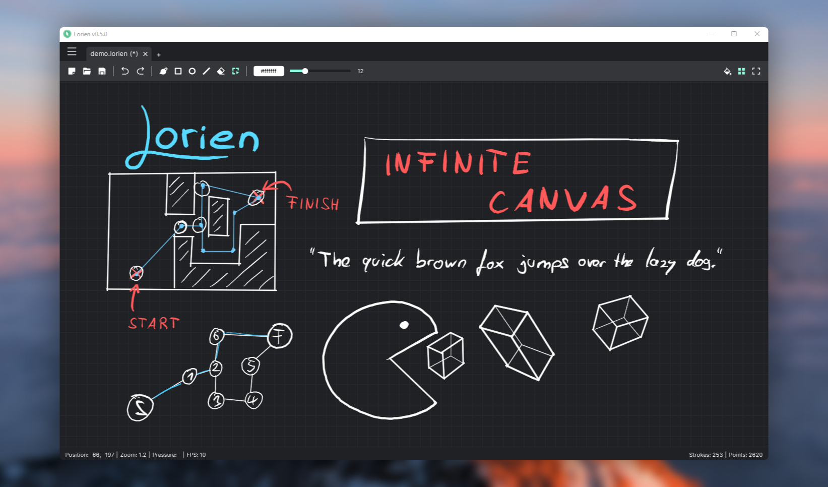 Unlock Your Creative Flow: How Lorien’s Infinite Canvas Boosts Productivity for Everyone, From Brainstormers to Kids and ADHDers