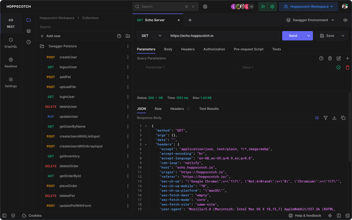 Hoppscotch: The Best Free, Open-Source Alternative to Postman (Formerly Postwoman)