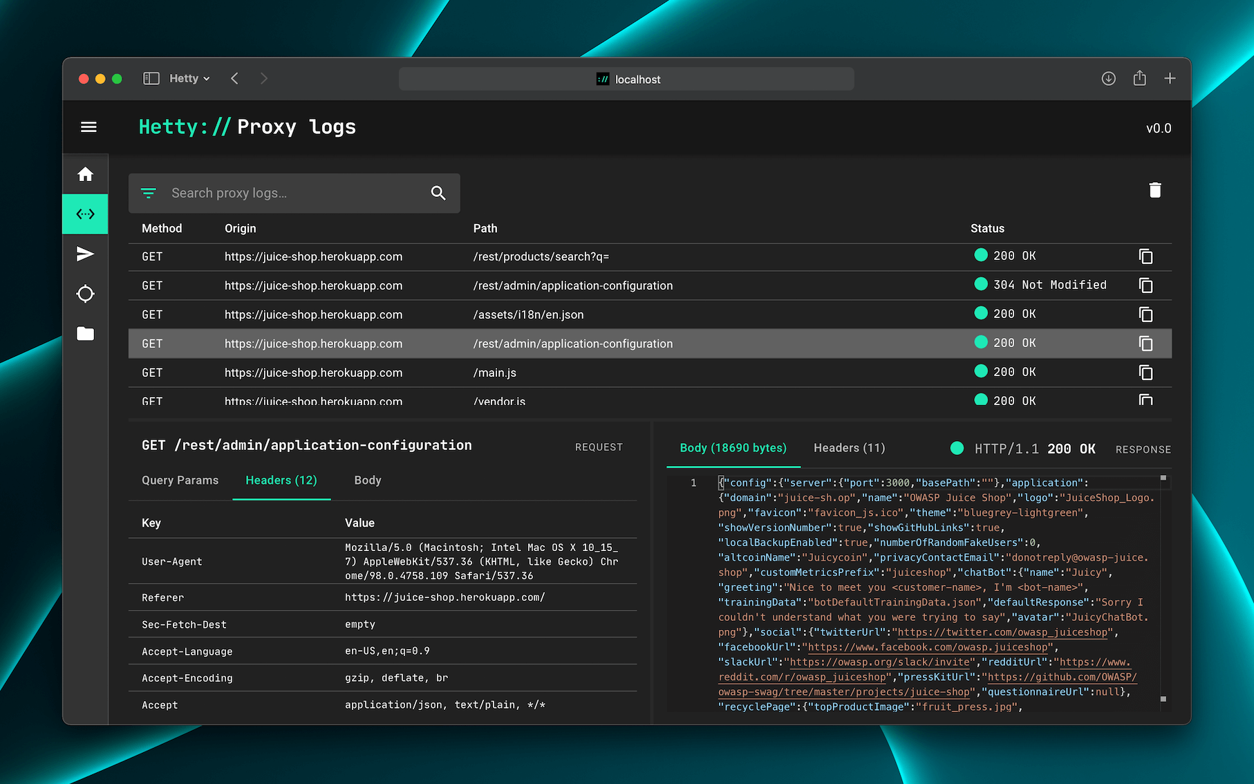 Hetty The Open-Source Powerhouse for Hackers & Bug Bounty Hunters – Supercharge Your Security Research (Free, Fast, Fully Customizable)