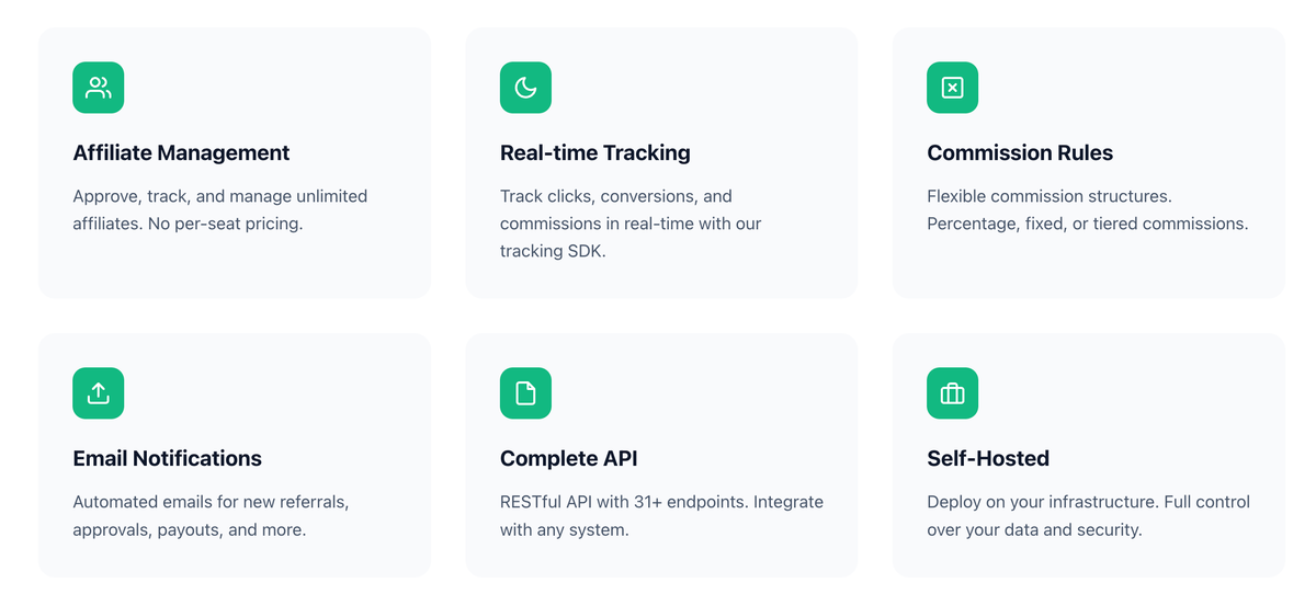 Launch Your SaaS Referral Program Fast with Refferq: Open Source, Built for Growth