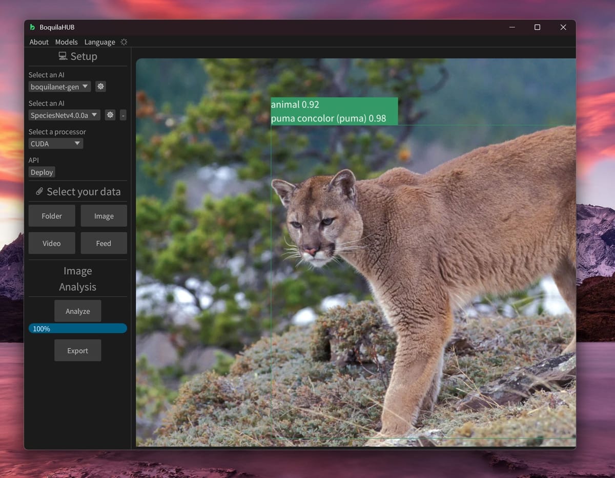 BoquilaHUB: is a New PROMOSING Project to Protect Wildlife, Rust-powered and Open-source