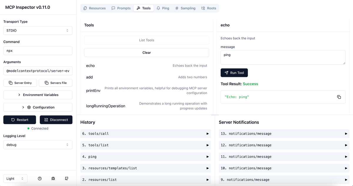 MCP Inspector: Your MCP Server Debugging Tool (Open-source)