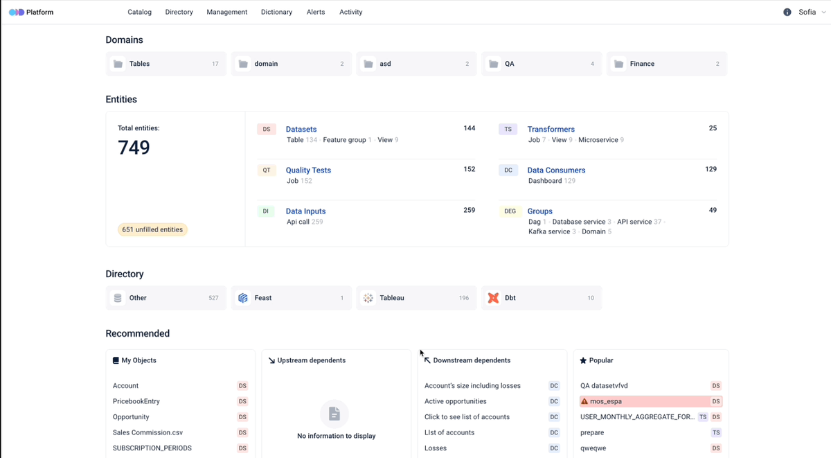 ODD: Next-Gen Data Discovery and Data Observability Platform