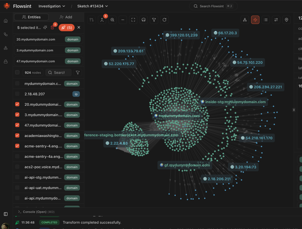 Flowsint is an Open-source OSINT Graph Exploration Tool