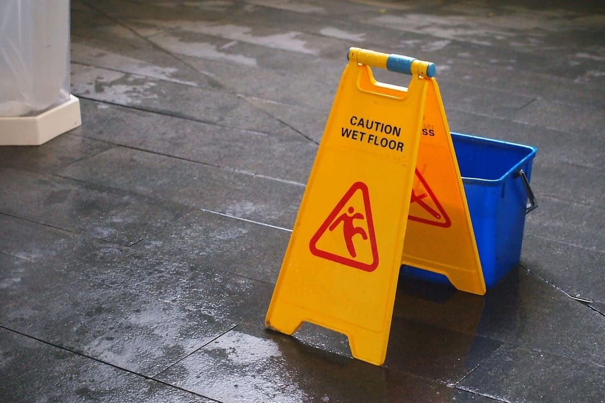The Hidden Legal Questions Behind Slip and Fall Accidents