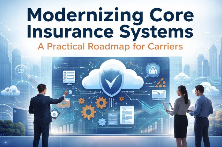 Modernizing Core Insurance Systems: A Practical Roadmap for Carriers