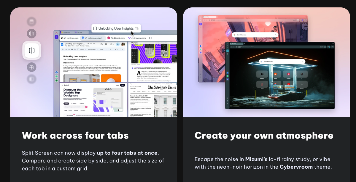 Opera New Updates Just Leveled Up Other Browsers