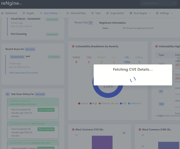 reNgine: The Ultimate Open-Source Web Recon & Vulnerability Scanner