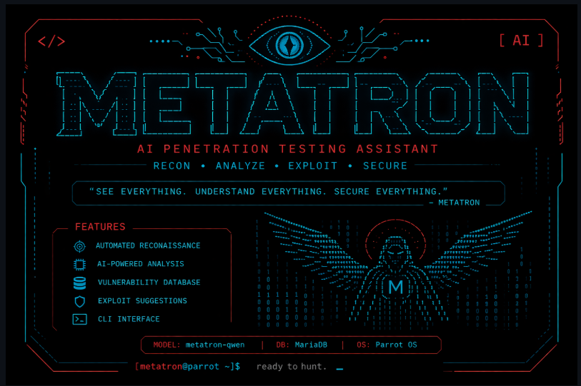 METATRON: Offline AI Pentesting, Zero Cloud, Zero Compromise