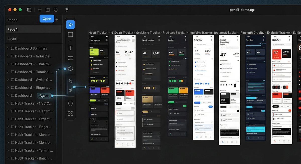 OpenPencil: Design at the Speed of Thought, The Open-source Alternative to Stitch and Figma AI