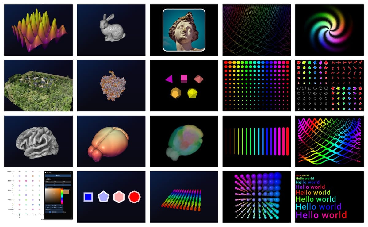 Datoviz: The Future of High-Performance Scientific Data Visualization