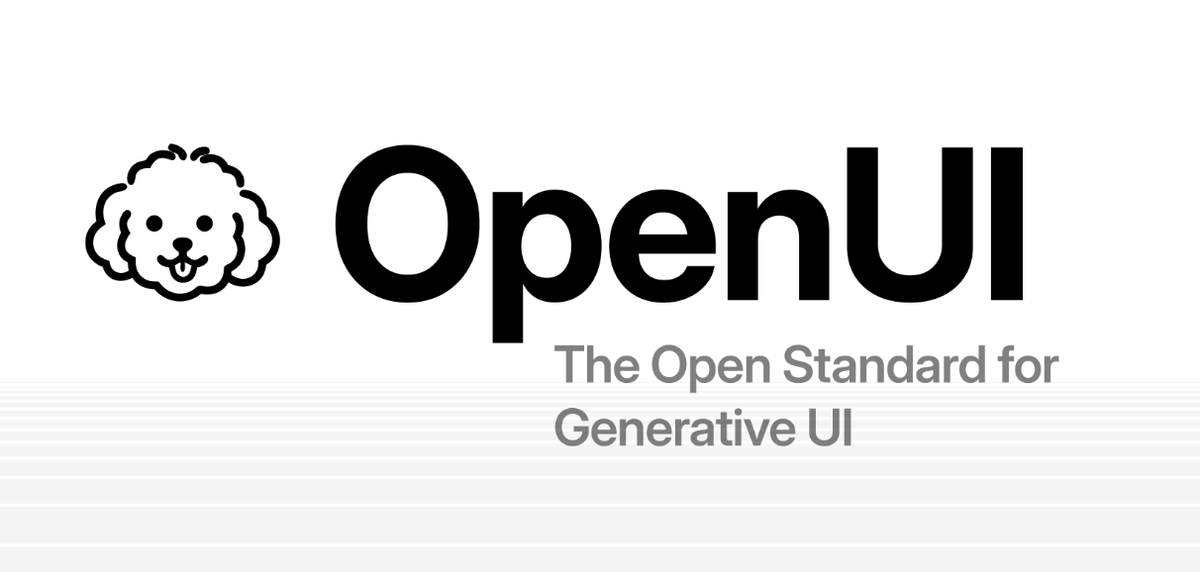 OpenUI: The Game-Changer for Generative UI With React That Developers Are Talking About