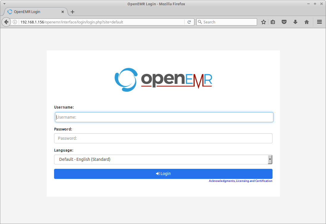 OpenEMR - A Superior Alternative to its Proprietary Counterparts. EMR for Windows, MacOSX and Linux.