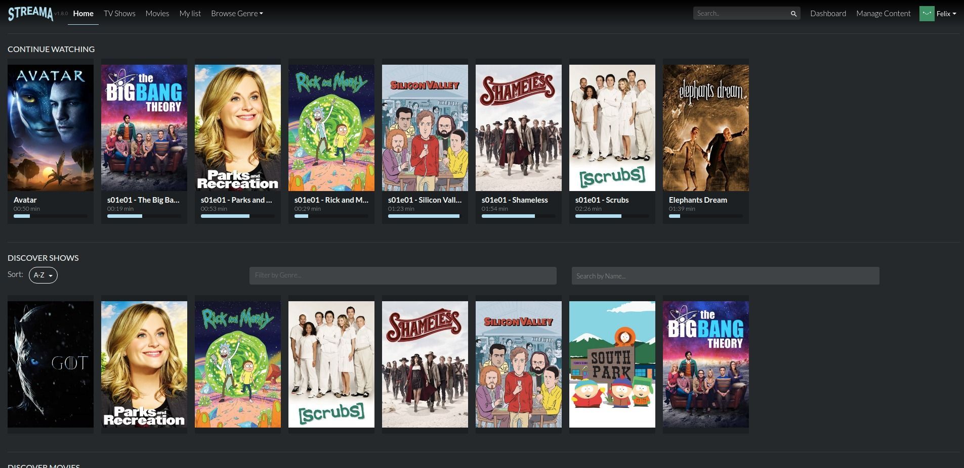Streama: Create your Home Media Streaming Server for Free
