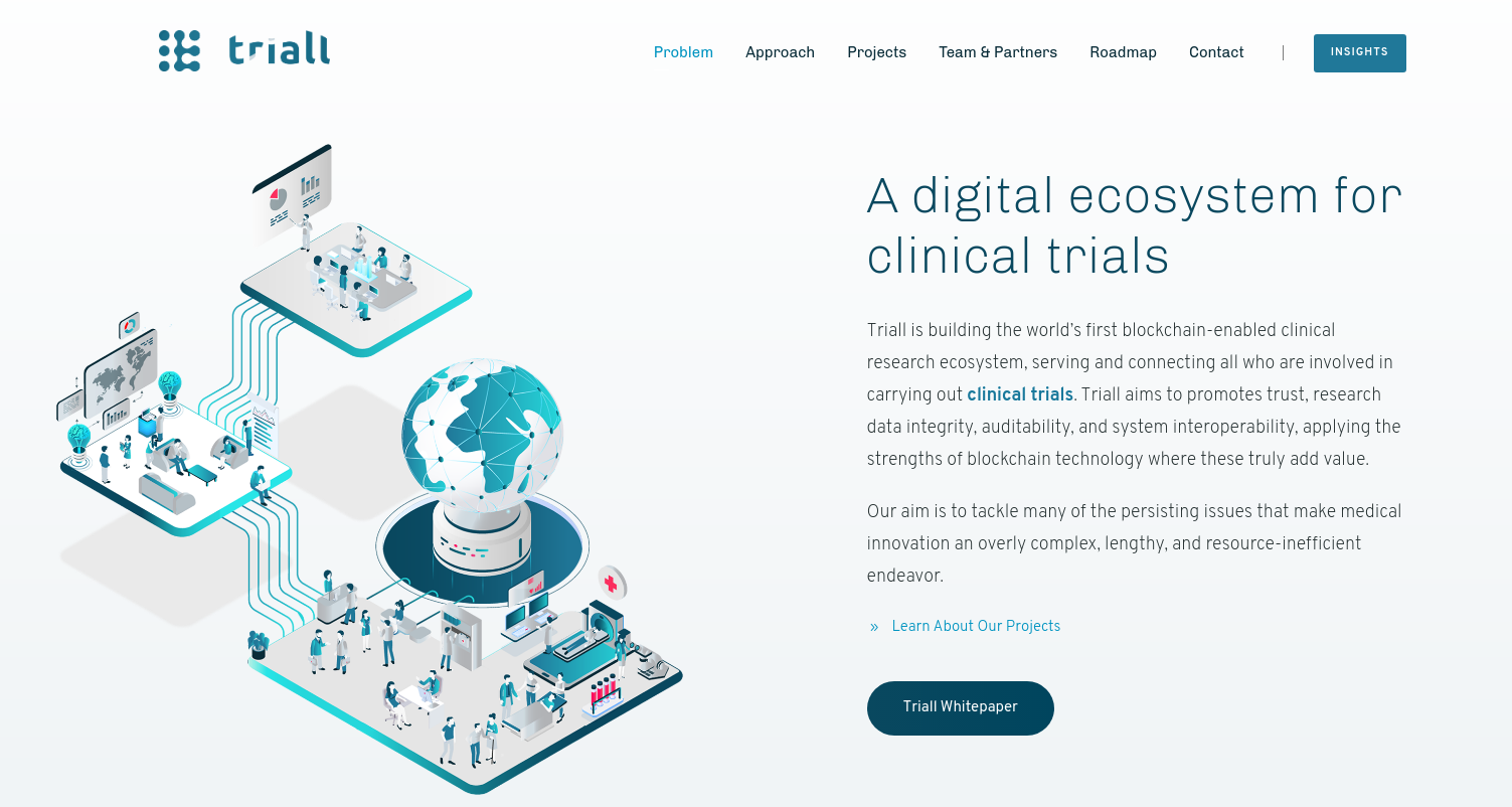 Triall: The First Blockchain-based Clinical Trial Ecosystem