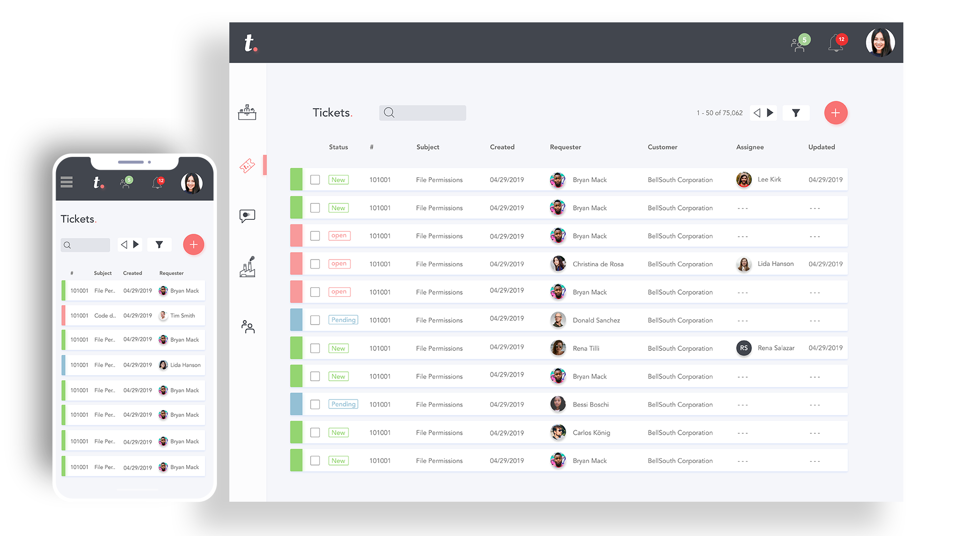 Trudesk: A Self-host help-desk for small and medium-sized companies