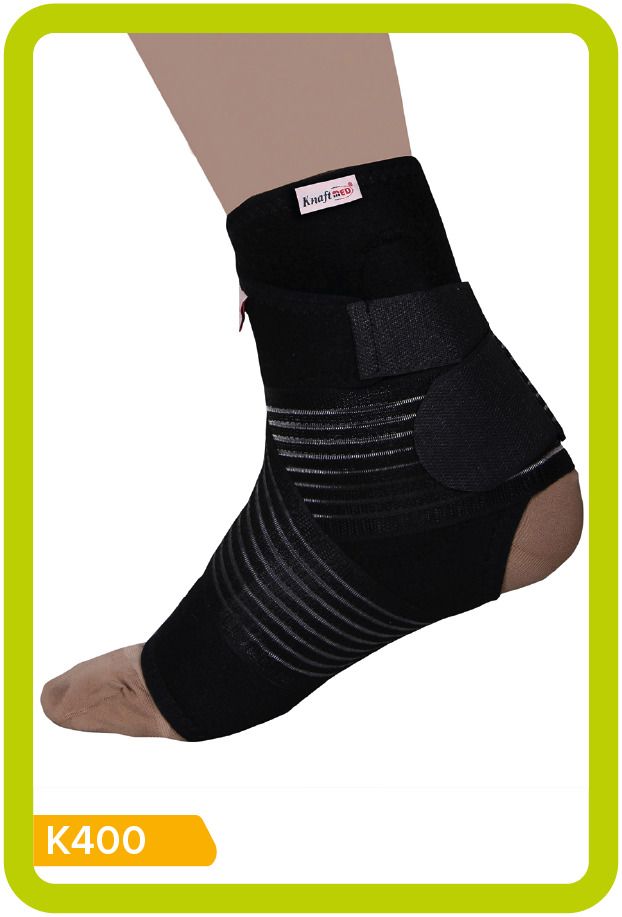 ANKLE SUPPORT-BASIC-WITH VELCRO CLOSURE	k400	ankle
