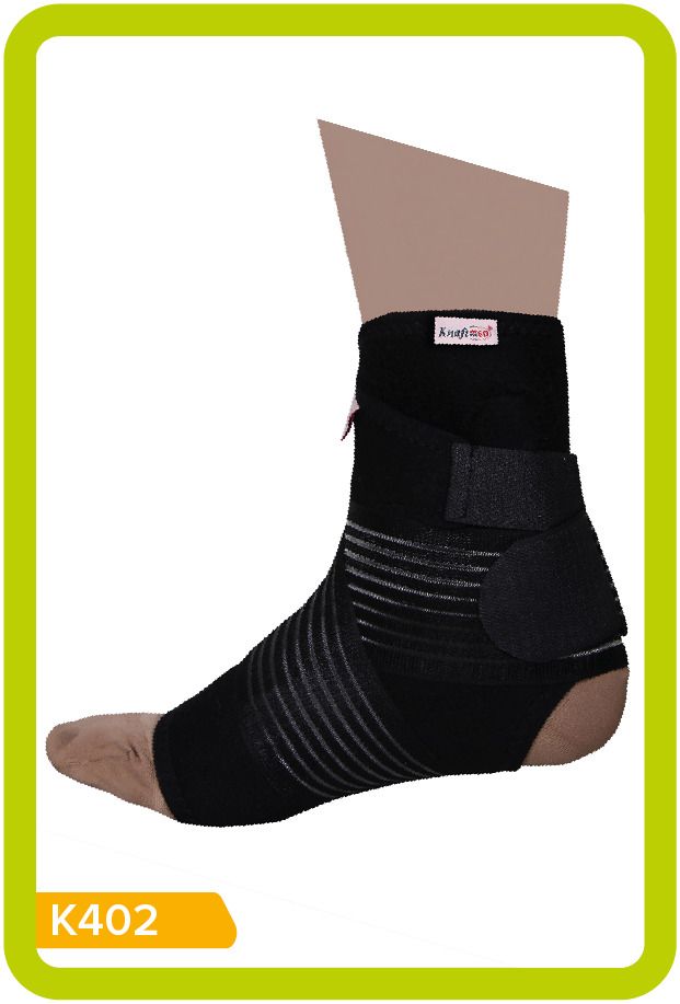 ANKLE STABILIZER-WITH VELCRO CLOSURE	k402	ankle