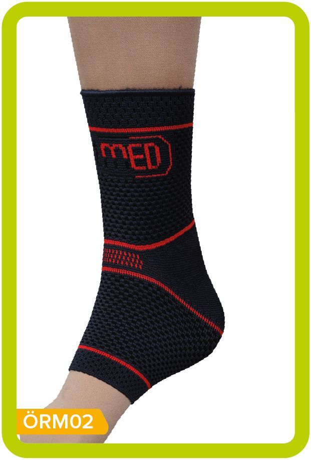 KNITTED ANKLE SUPPORT-MALLEOLAR