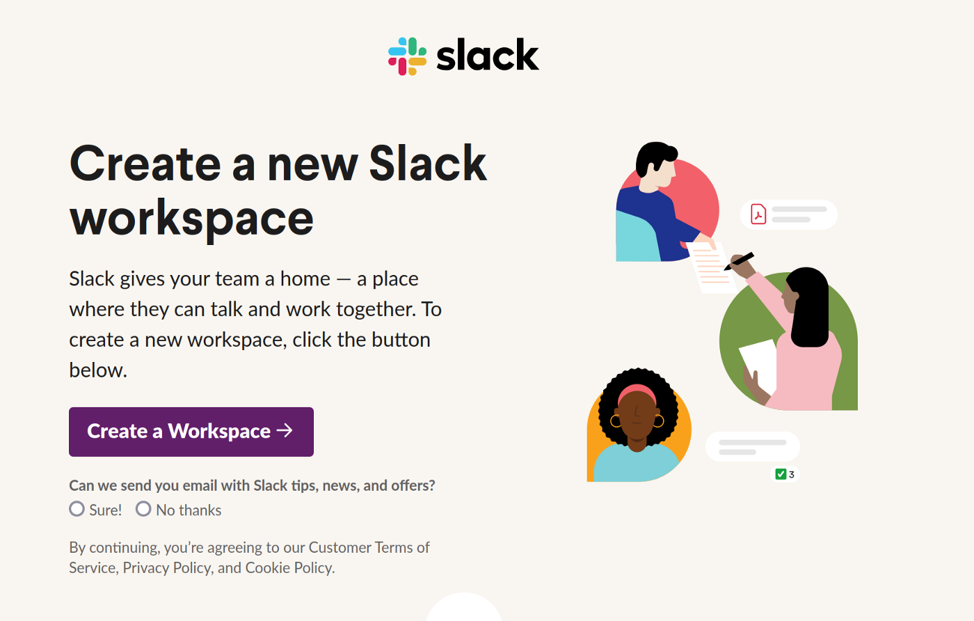 Slick: an open source Slack bot in Go language