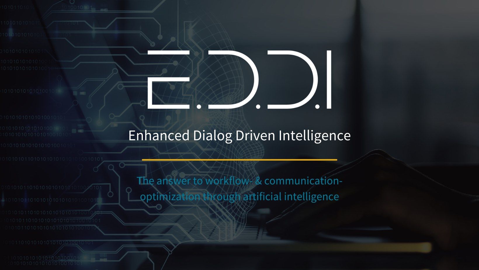 EDDI is an open source chatbot platform for developer