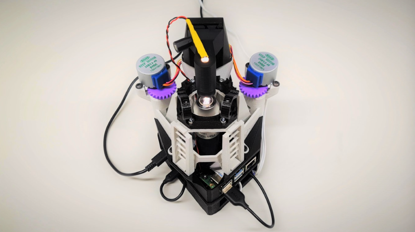 OpenFlexure is an Open-source 3D-Printed Low-cost Microscope