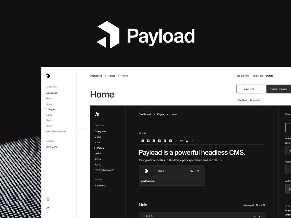 Payload: an Open-source Headless CMS Framework for Enterprise
