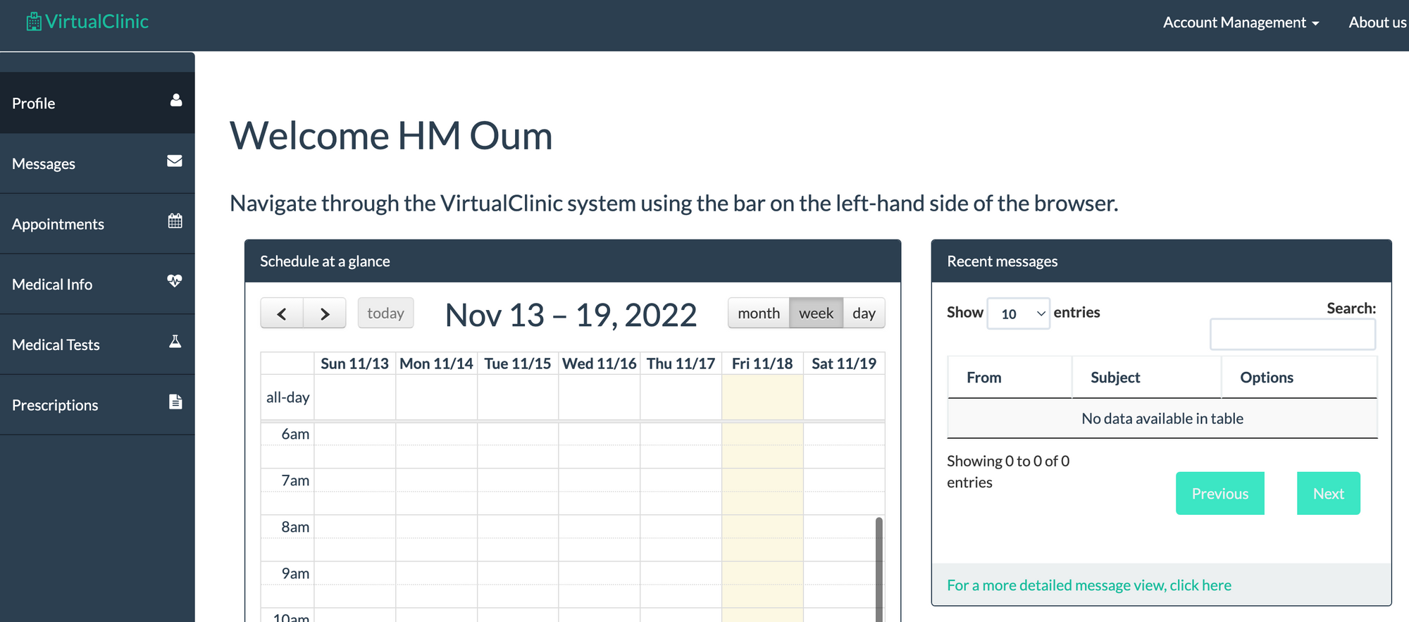 VirtualClinic: An Open-Source Clinical Practice Management System
