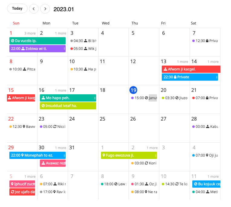 11 Best Open Source Free JavaScript Calendars