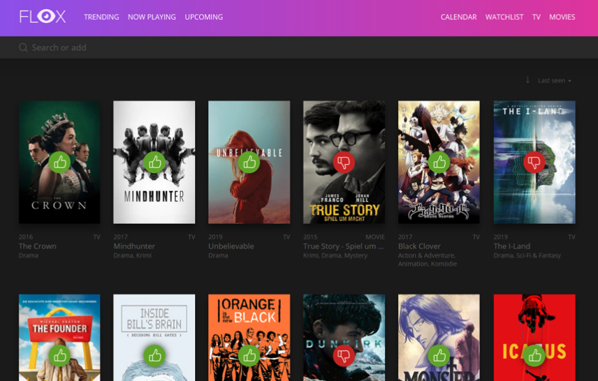 Flox: Keep An Eye on Your Favorite TV Series and Movies