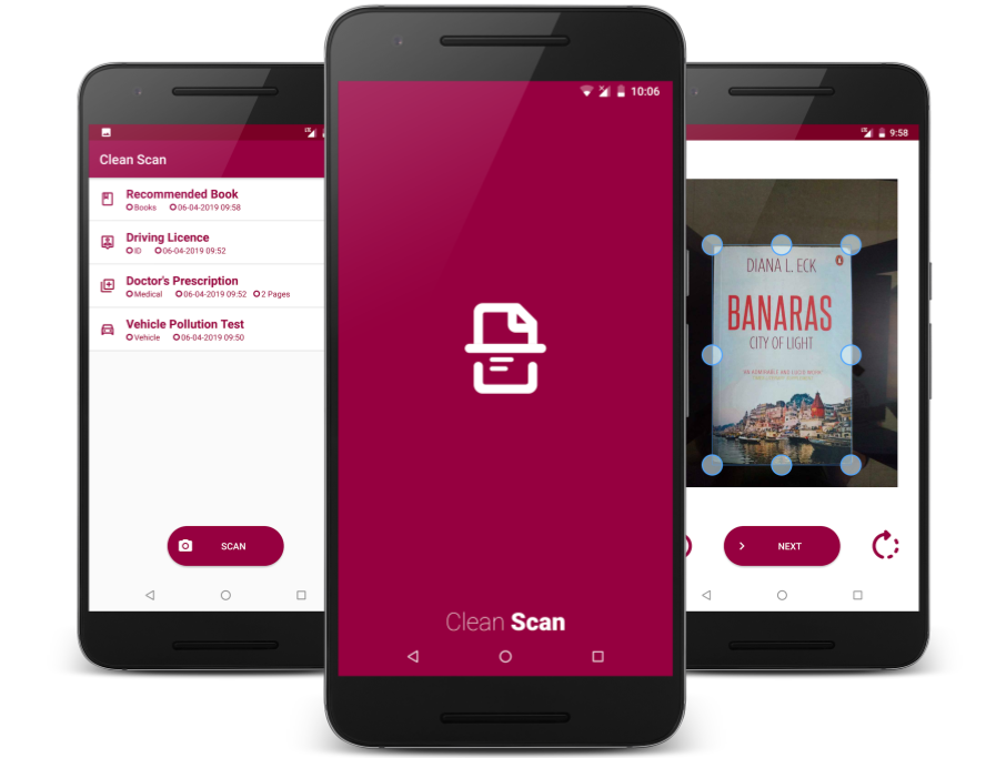 CleanSCAN: Free Open-source Document Scanner for Android