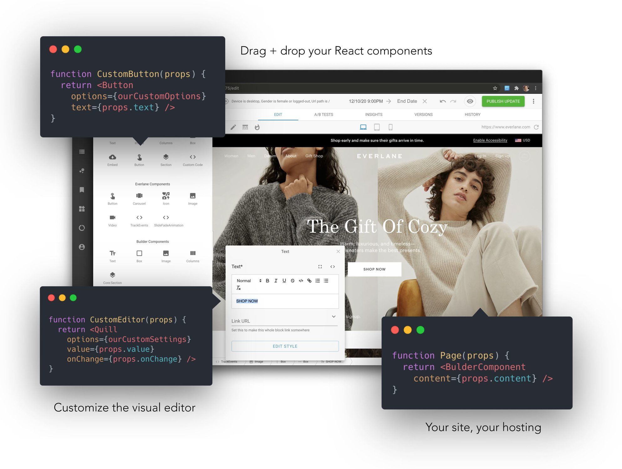 Builder: The Open-source CMS View Builder for Your Next Project