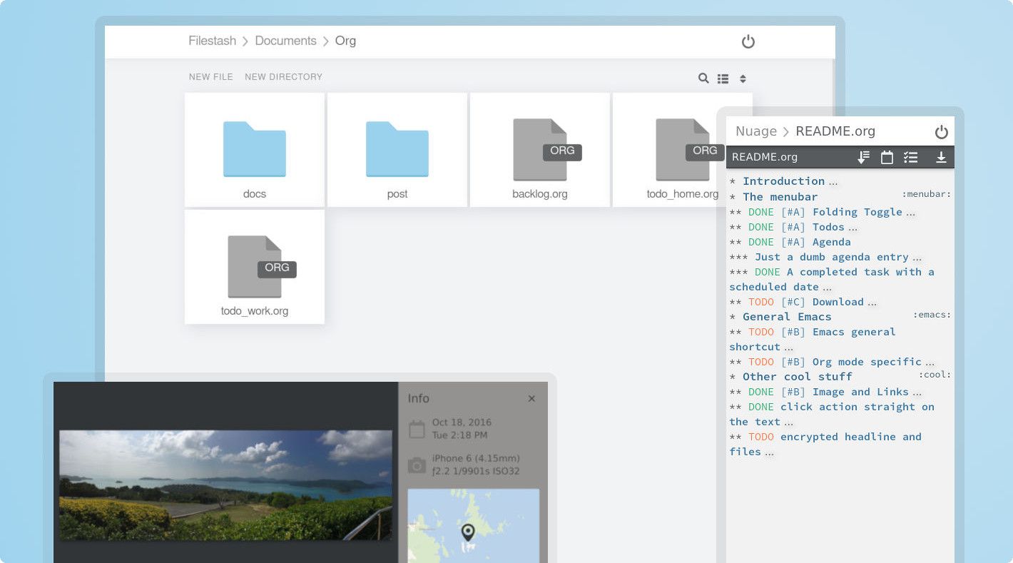 17 Free and Open-source Web-based Cloud File Manager