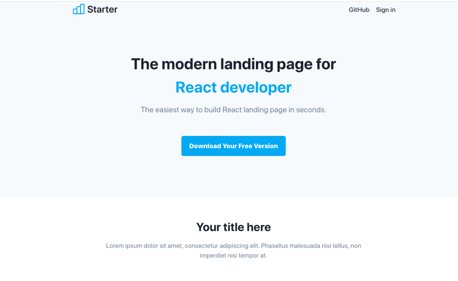 13 Open-source Next.js Landing Page Templates and Starters