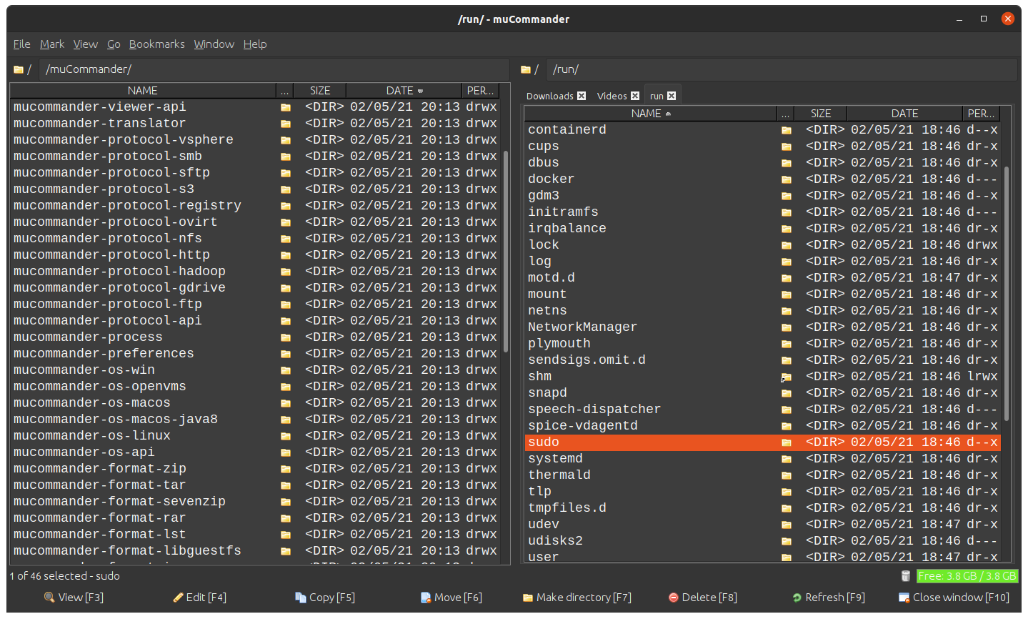 muCommander Is a Powerful Dual-pane File Manager For All Major Platforms