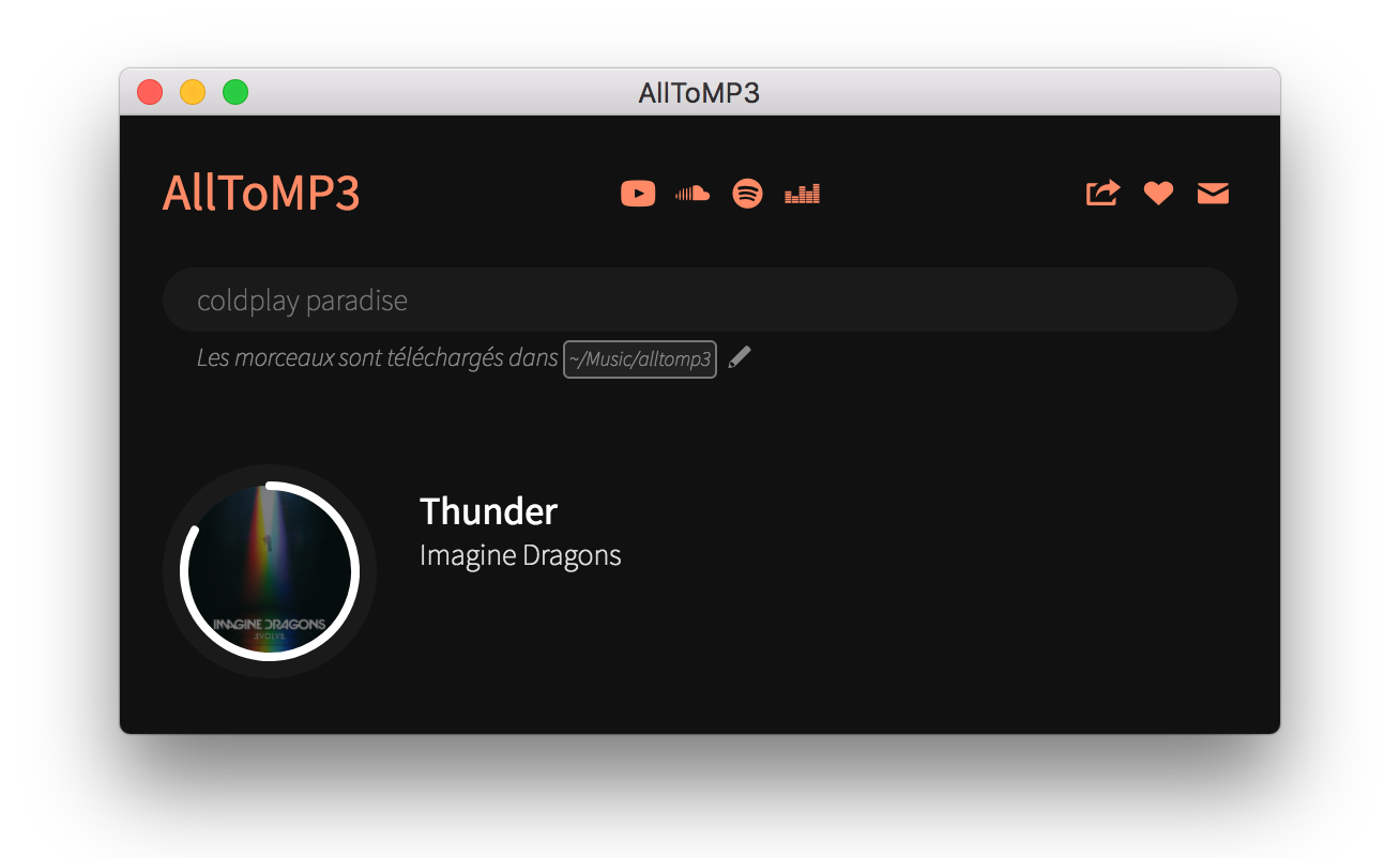 AllToMP3: Download and Convert Music from YouTube, Spotify, and SoundCloud (Free)