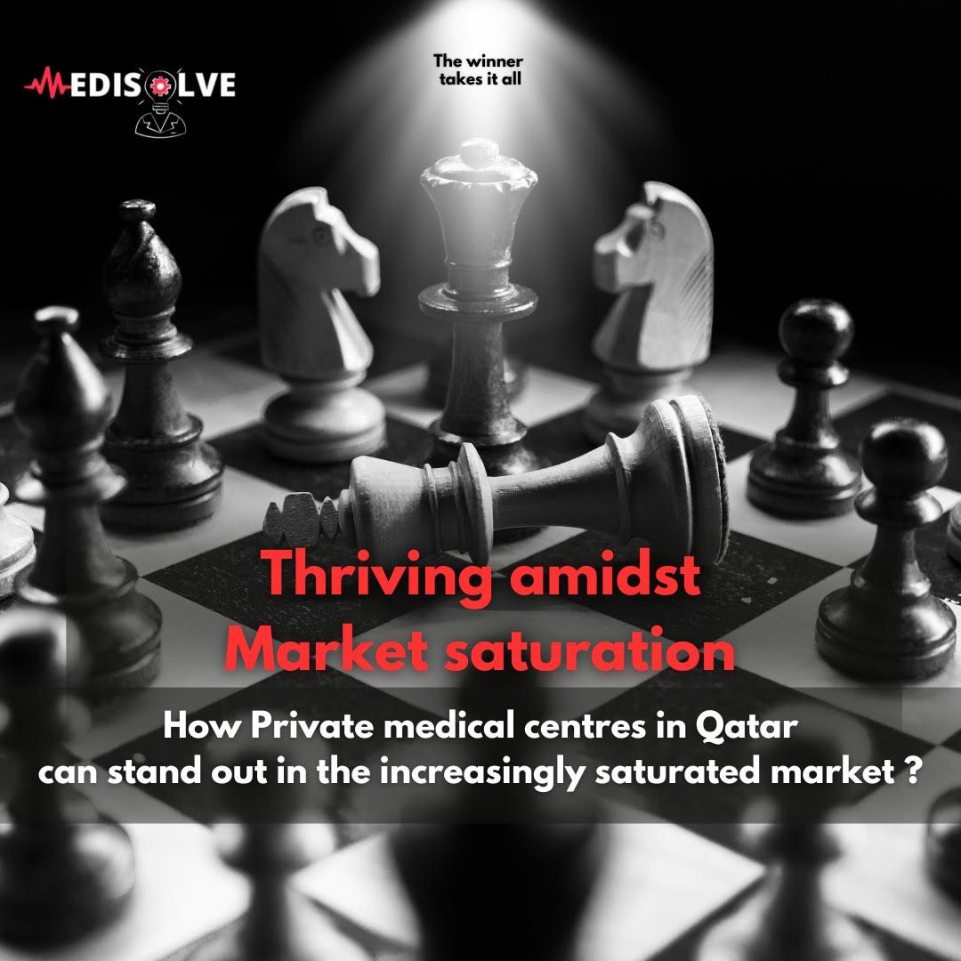 Thriving Amidst Saturation:  How Private Medical Centers can Stand Out in the Saturated Market of Qatar?