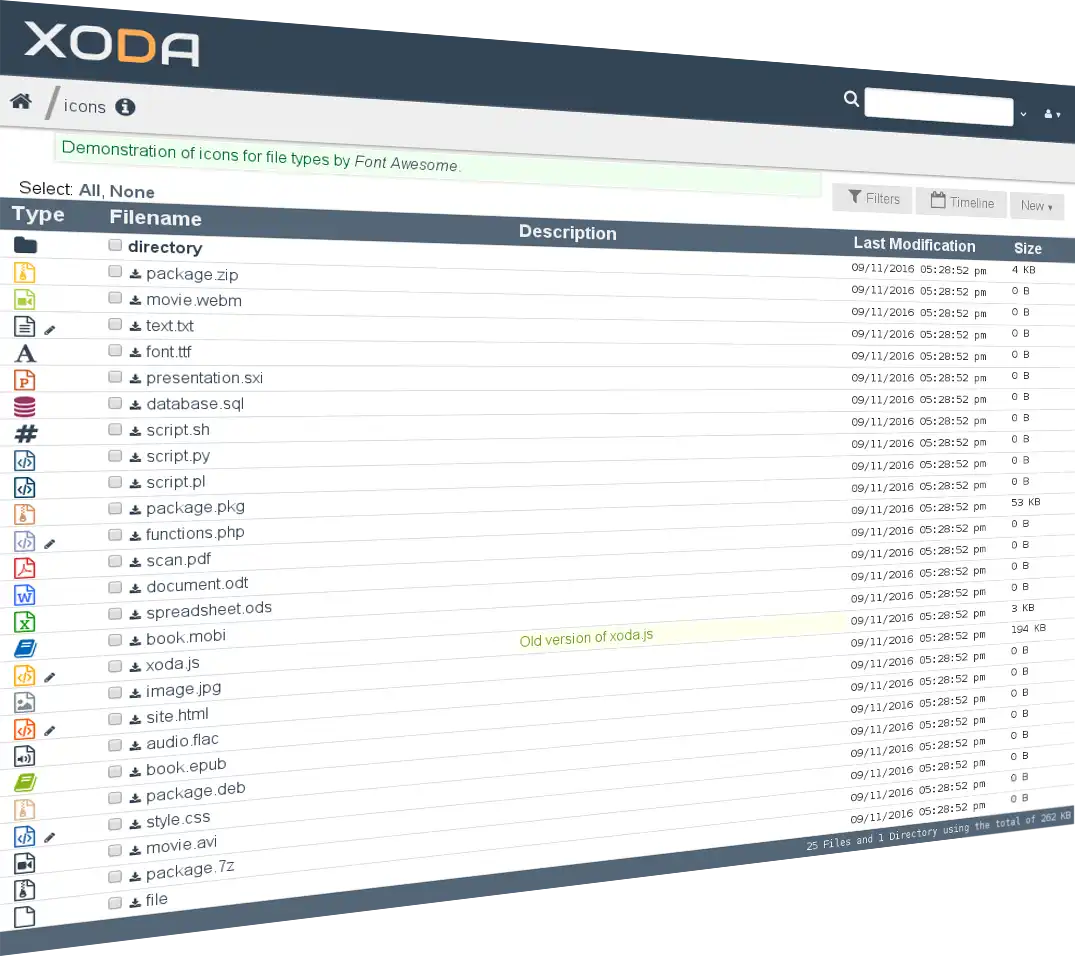 XODA: A Free Self-hosted Document Management System