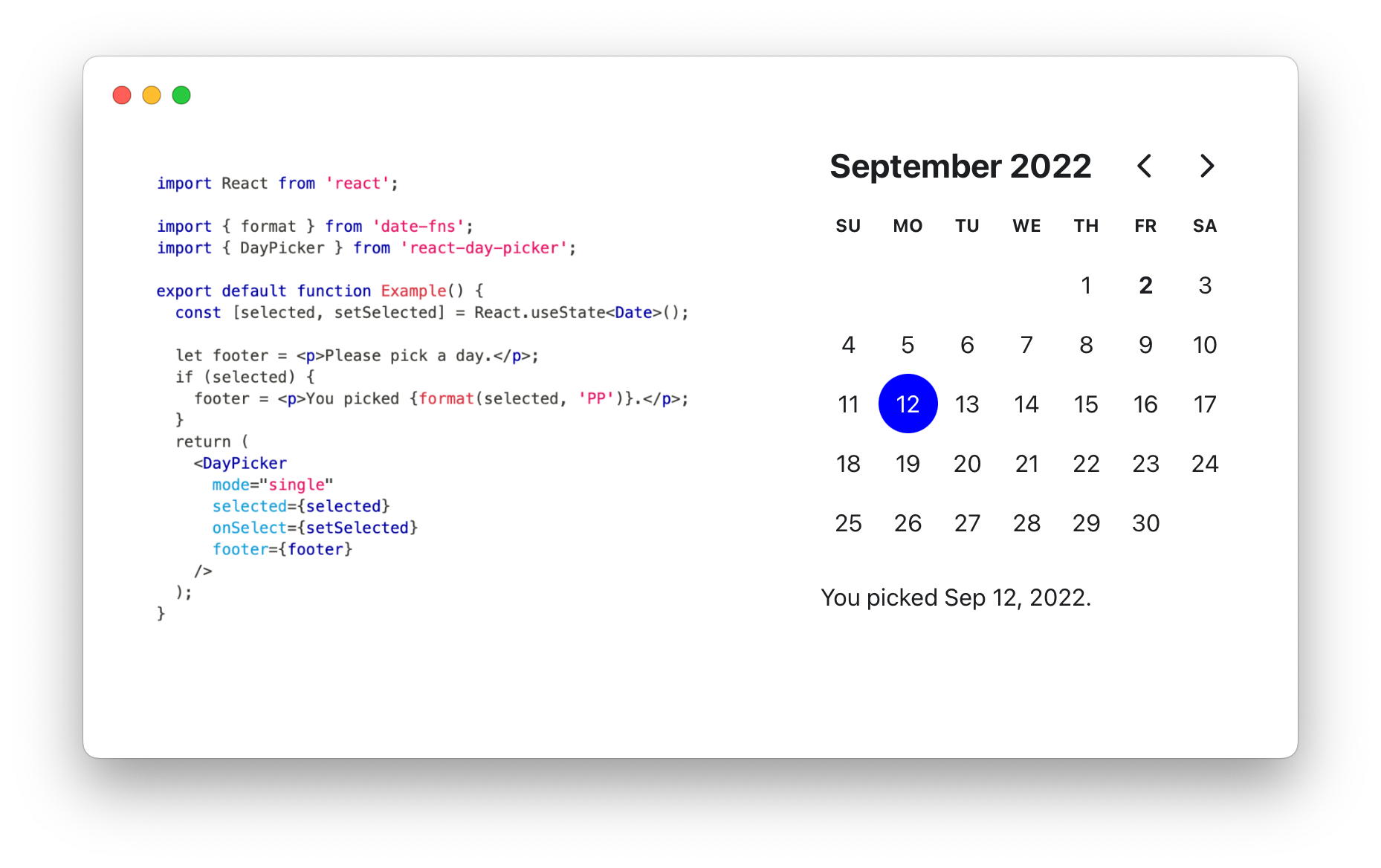 22 Opensource Free Date, Clock, Date Picker and Calendar JavaScript