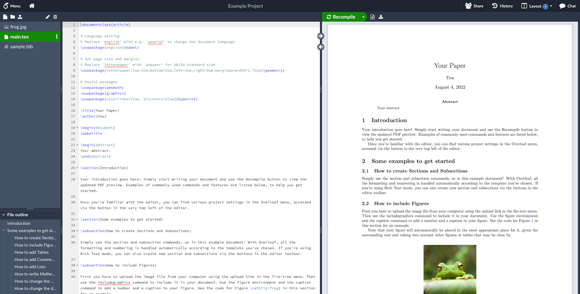 Overleaf Community, Edition A Free Self-Hosted Collaborative LaTeX Editor for Teams