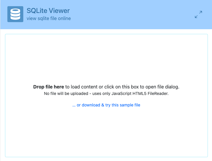 SQLite Viewer: is a web-based SQL Viewer