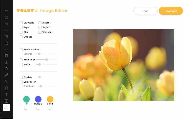 16 Top Open-source web-based photo manipulation and image editors