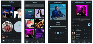 Musify is a Cool Music Player App that supports streaming.