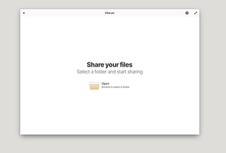 VServer: Share Files Easily on Linux and Android