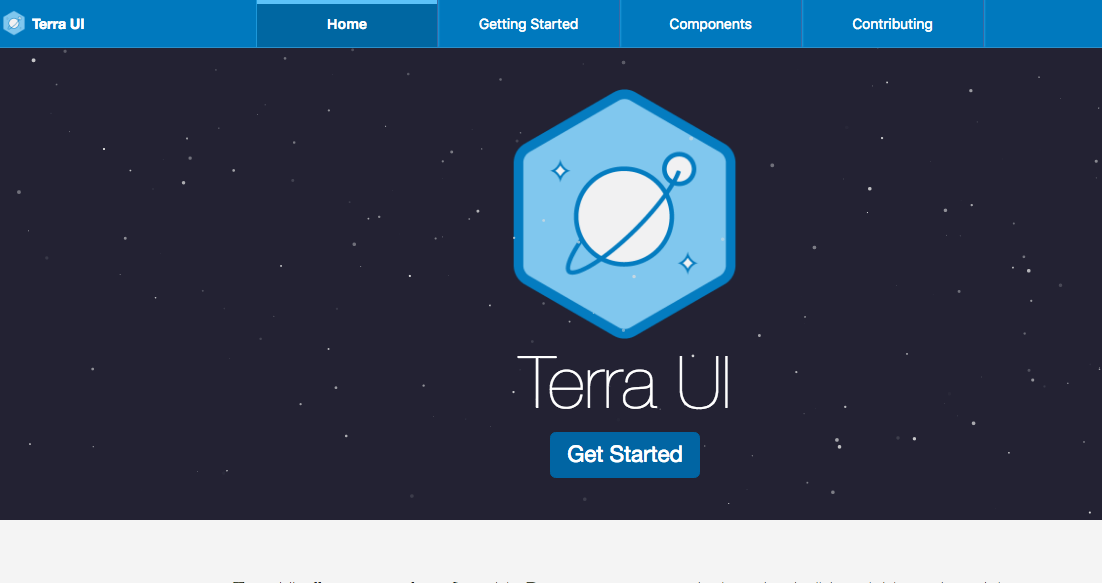 Terra UI : React based components for building clinical/ Medical  applications