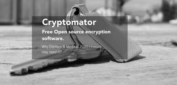 Cryptomator: Free Open source encryption software for MacOSX, Linux and Windows