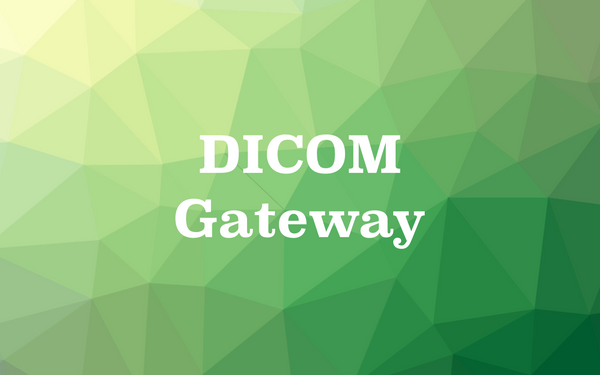 DICOM Gateway: Free DICOM/ PACS Gateway for macOS
