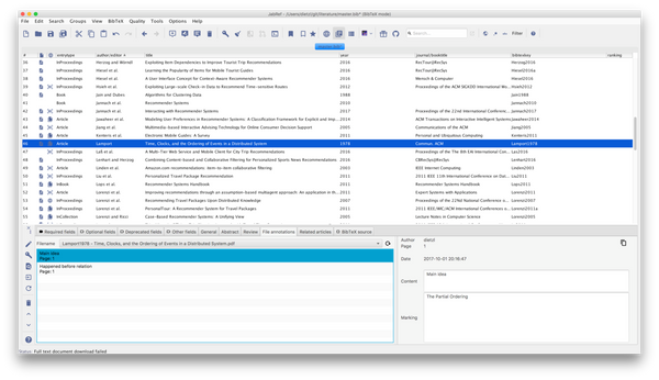 JabRef: Free, Open source Reference manager for Windows, macOS, & Linux